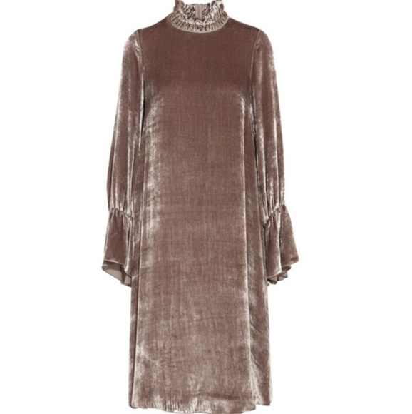 See by Chloe Velvet Dress - Picture 2 of 8